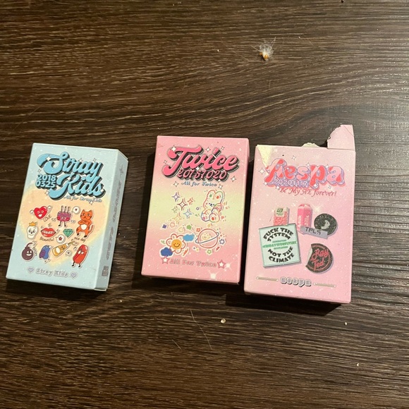 Other - 3 K POP BOXES